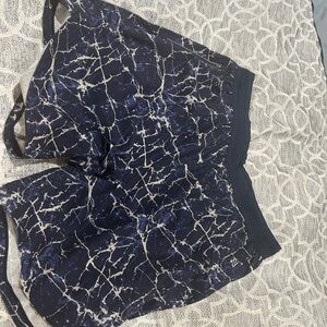 Mens blue tempest versatility shorts